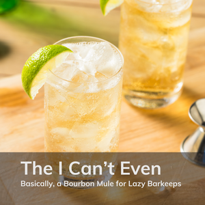 NØLO Recipe: The I Can't Even Bourbon