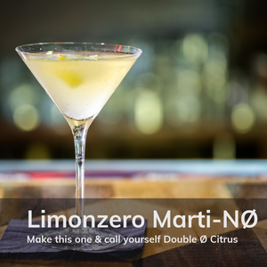 NØLO Cocktail Recipe: Limonzero Martin-NØ