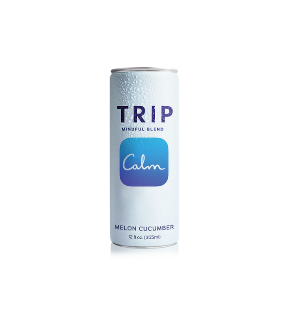 TRIP Mindful Blend Melon Cucumber Sparkling Botanical Functional