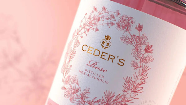 Ceder's Rose (Non-Alcoholic Distilled Spirit)