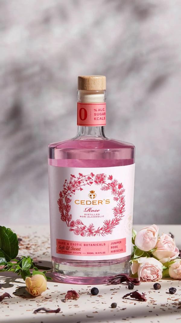 Ceder's Rose (Non-Alcoholic Distilled Spirit)