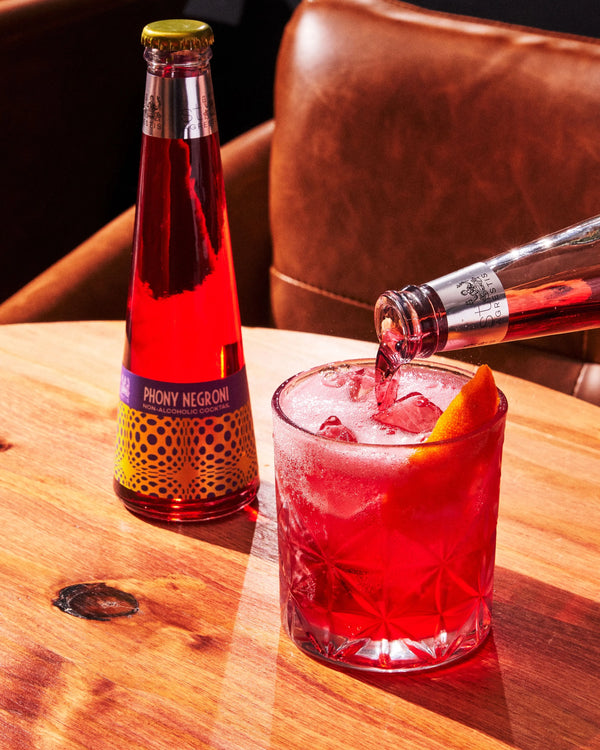 St. Agrestis Phony Negroni Bottle (Ready to Drink Single Bottle)