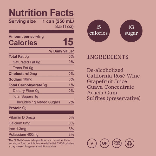 Surely Sparkling Rosé Cans (4 Pack)