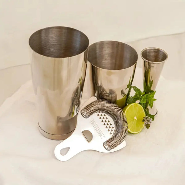 A Bar Above Craft Bar Set - Stainless Steel (4 piece)