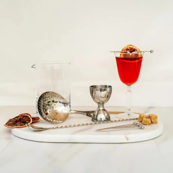 A Bar Above Stirred Cocktail Set - Stainless Steel