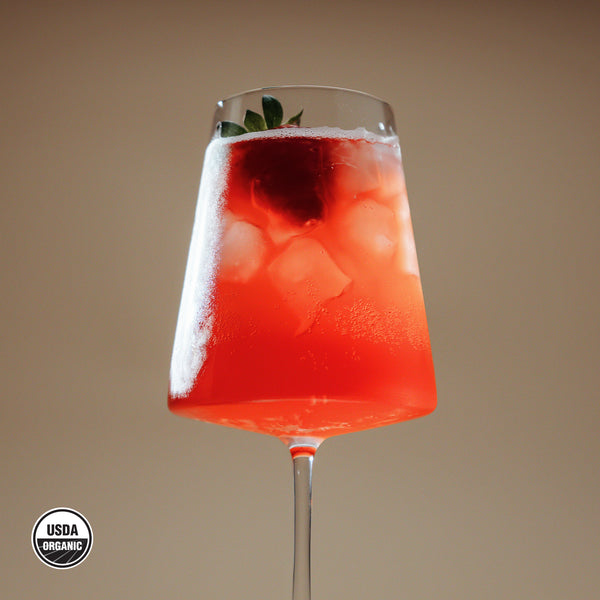 hiyo Strawberry Guava Social Tonic (Ready to Drink 4 Pack)