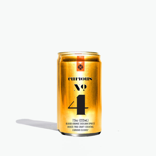 Curious Elixirs #4 (Mini Can 4 Pack)