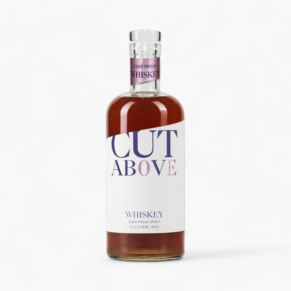 Cut Above Zero Proof Bourbon Whiskey