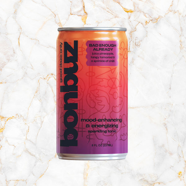 Bonbuz 'Bad Enough Already' Ready to Drink Tonic (4 Pack)