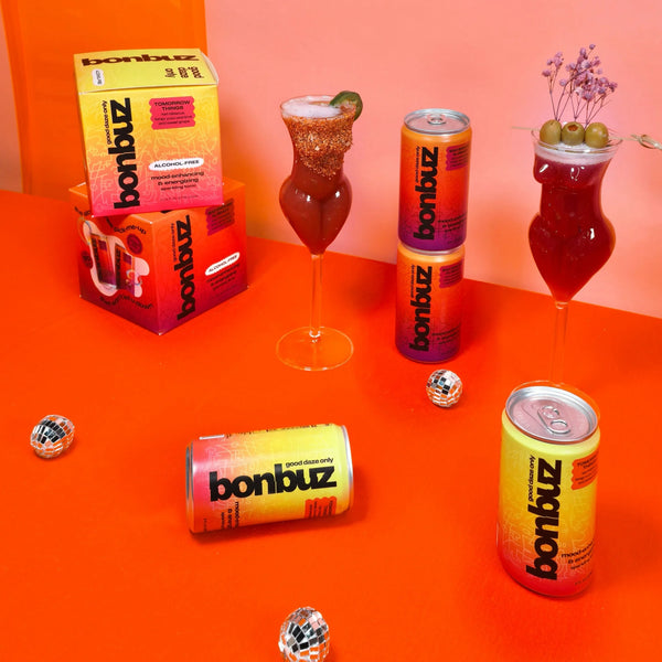 Bonbuz 'Bad Enough Already' Ready to Drink Tonic (4 Pack)