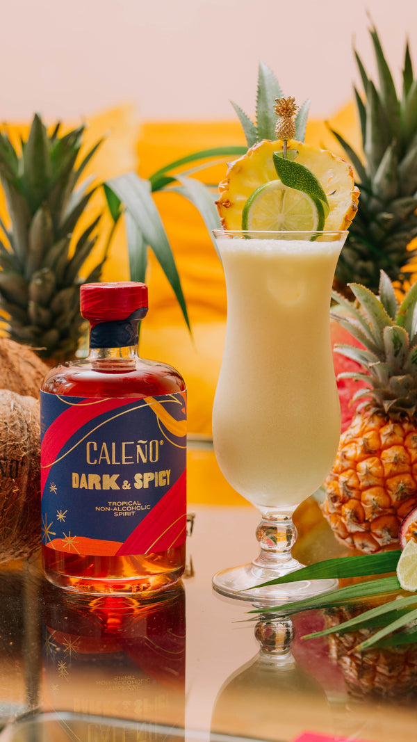 Caleño Dark & Spicy Non Alcoholic Rum