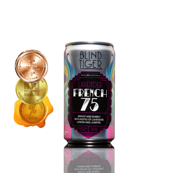 Blind Tiger Lavender French 75 (4 Pack)