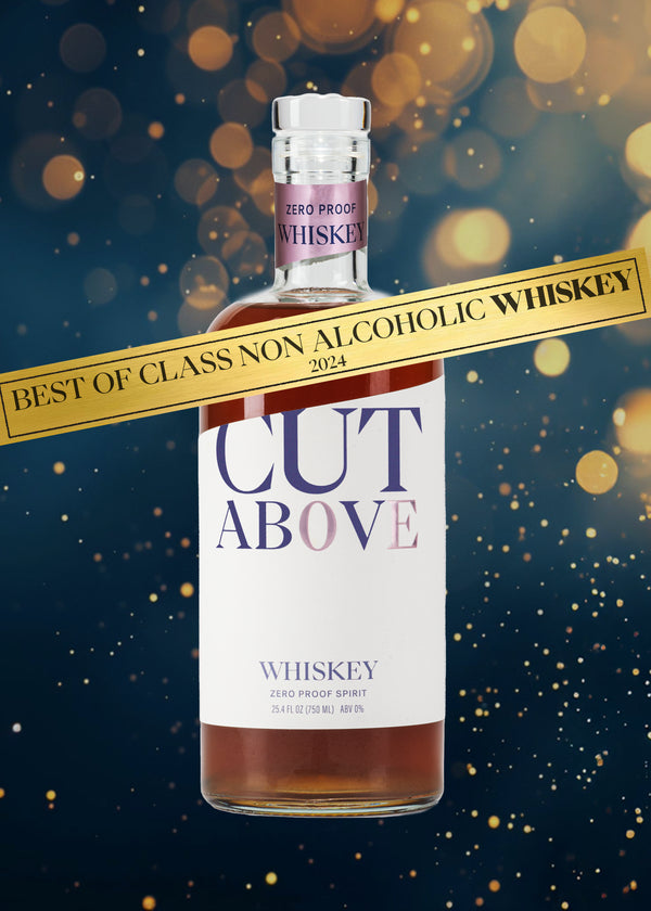 Cut Above Zero Proof Bourbon Whiskey