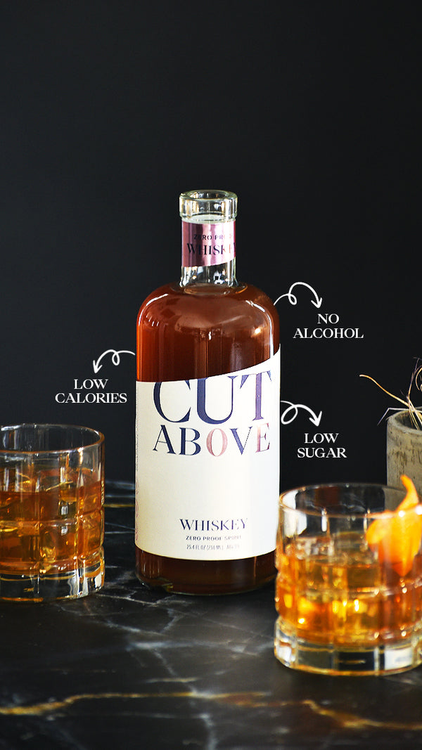Cut Above Zero Proof Bourbon Whiskey