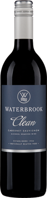 Waterbrook Clean Non-Alcoholic Cabernet Sauvignon