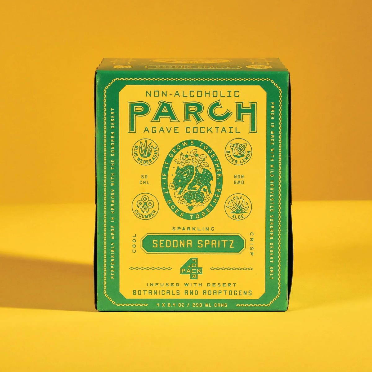 Parch Sedona Spritz Non-Alcoholic Agave Cocktail (4 Pack) – NØLO