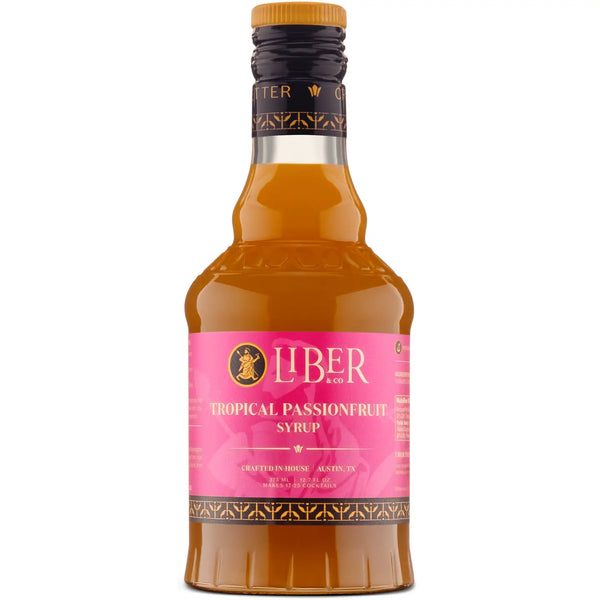 Liber & Co. Tropical Passionfruit Syrup