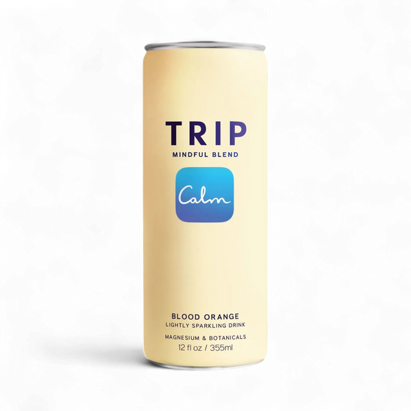 TRIP Mindful Blend Blood Orange Sparkling Botanical Functional
