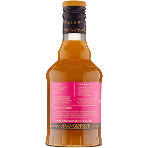 Liber & Co. Tropical Passionfruit Syrup