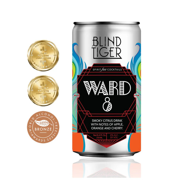 Blind Tiger Ward 8 (4 Pack)