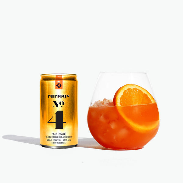 Curious Elixirs #4 (Mini Can 4 Pack)