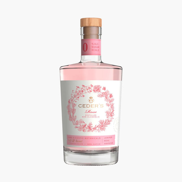 Ceder's Rose (Non-Alcoholic Distilled Spirit)