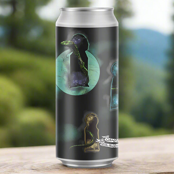 Burial Beer Chaosmachine NA IPA (4 Pack)