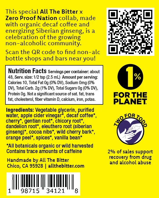 All The Bitter Cherry Coffee Blast Bitters