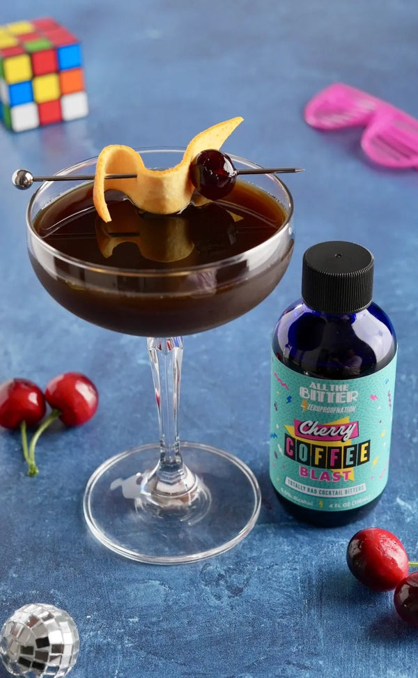 All The Bitter Cherry Coffee Blast Bitters