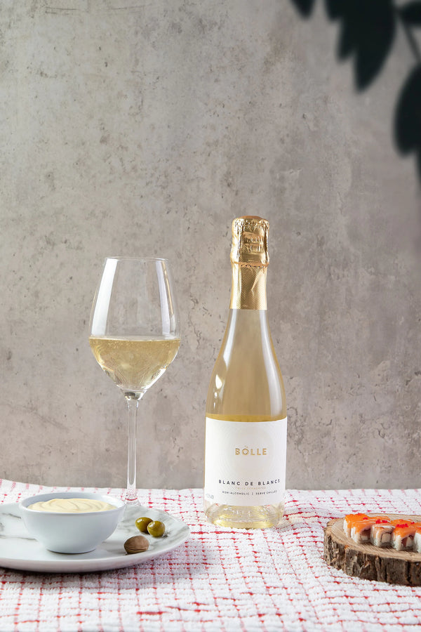 Bolle Non-Alcoholic Blanc de Blancs Demi 375ml