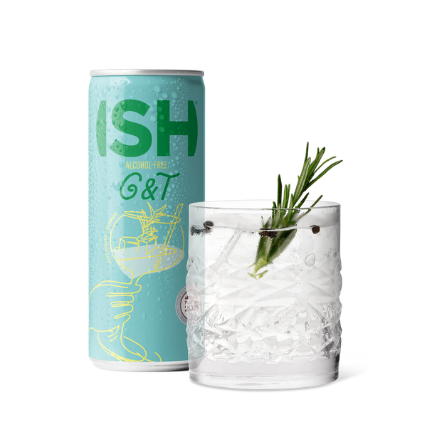 ISH Non-Alcoholic Gin & Tonic (Ready to Drink Single Can)