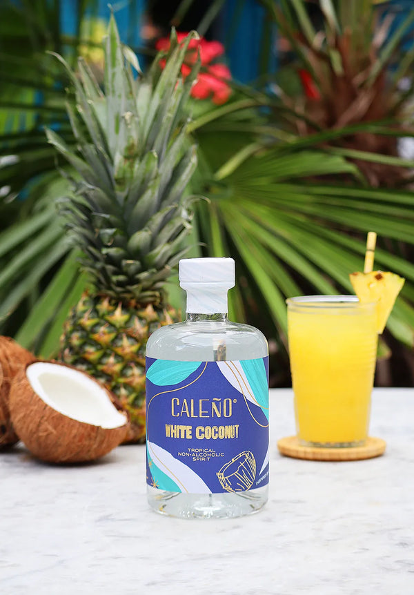 Caleño White Coconut Non Alcoholic Rum