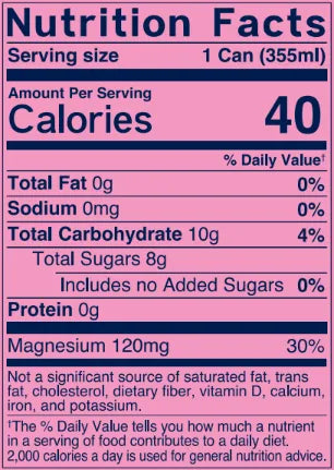 TRIP Mindful Blend Cherry Lemon Sparkling Botanical Functional