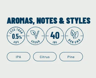 Athletic Brewing Two For The Trails (6 Pack)