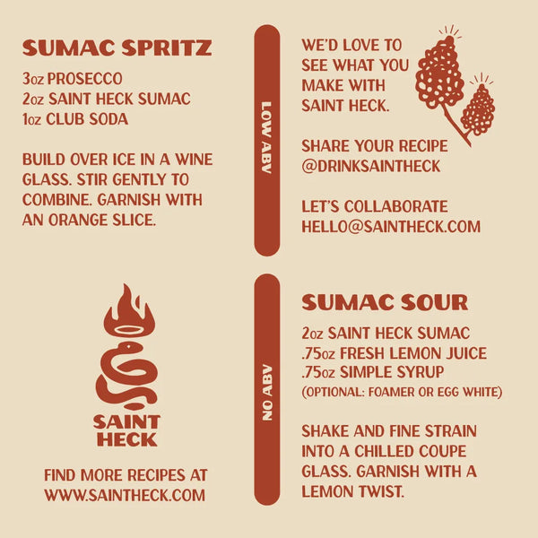 Saint Heck Sumac