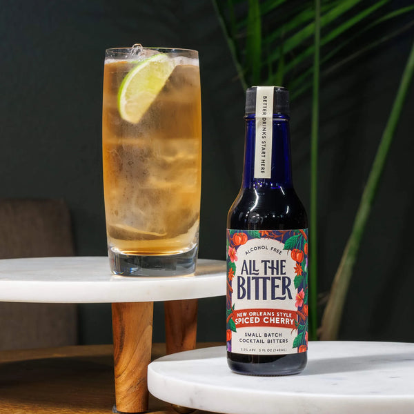 All The Bitter New Orleans Spiced Cherry Bitters (5oz)