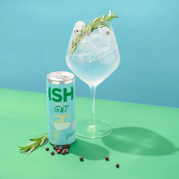 ISH Non-Alcoholic Gin & Tonic (Ready to Drink Single Can)