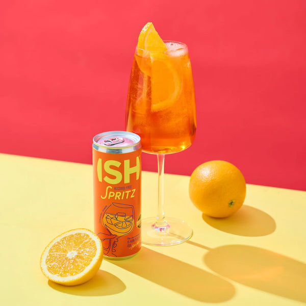 ISH Non-Alcoholic Spritz (Ready to Drink Single Can)