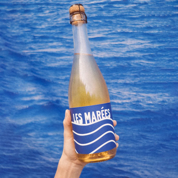 Les Marées Non-Alcoholic Sparkling Blanc de Blanc