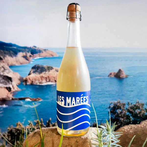 Les Marées Non-Alcoholic Sparkling Blanc de Blanc