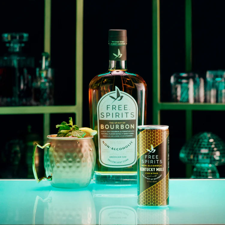 Free Spirits Kentucky Mule (4 Pack) – NØLO