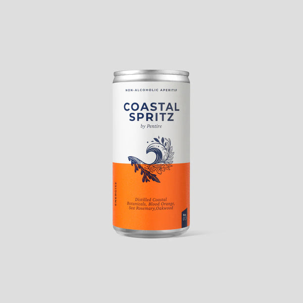 NØLO Nonalcoholic Bottle Shop Coastal Spritz Ready to Drink Single Can