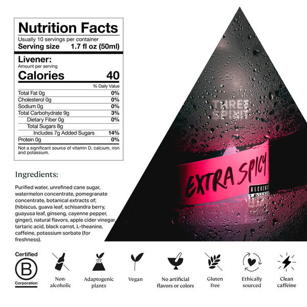 Three Spirit Livener XS (Limited Special Edition)