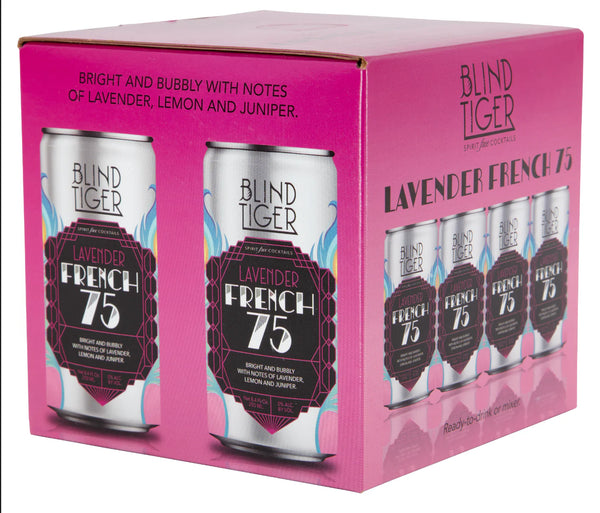 Blind Tiger Lavender French 75 (4 Pack)