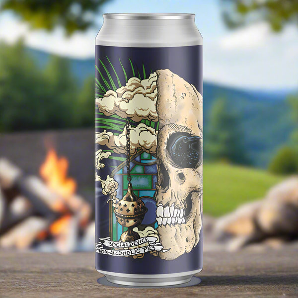Burial Beer Socialdevice NA Pils (4 Pack)