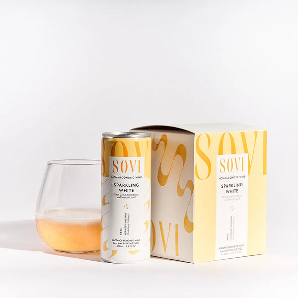 Sovi Sparkling White (4 Pack)
