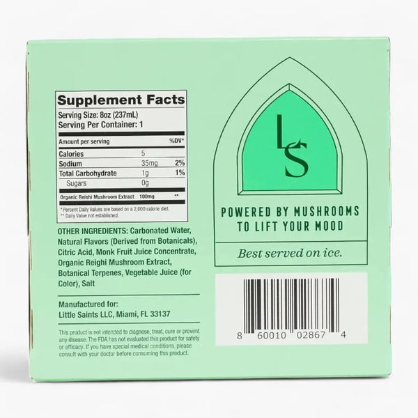 Little Saints Spicy Margarita (Ready to Drink Single Can)