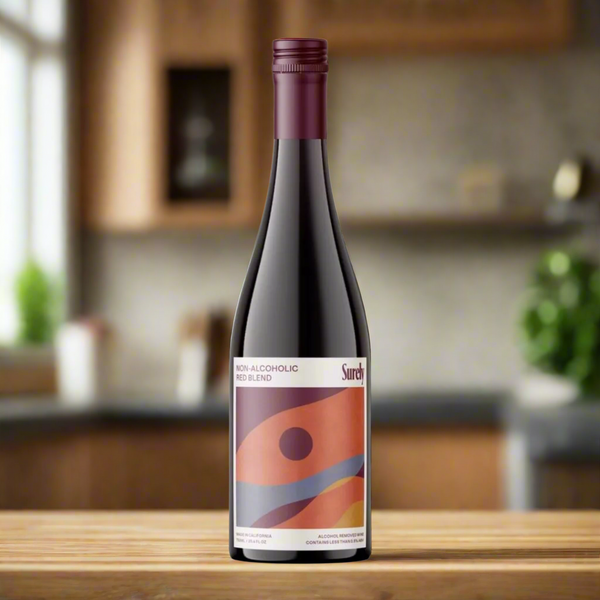 Surely Nonalcoholic Red Blend at Nolo Bottle Shop