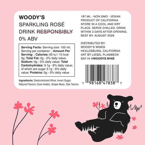 Woody's Rose Label Mini