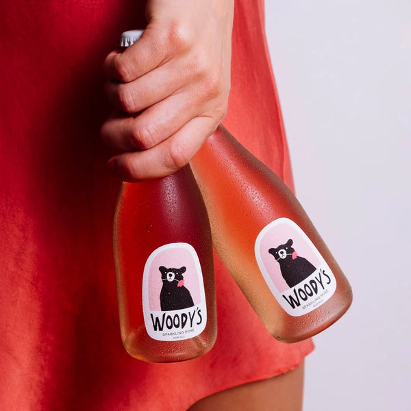 Mini Woody's Sparkling Rosé